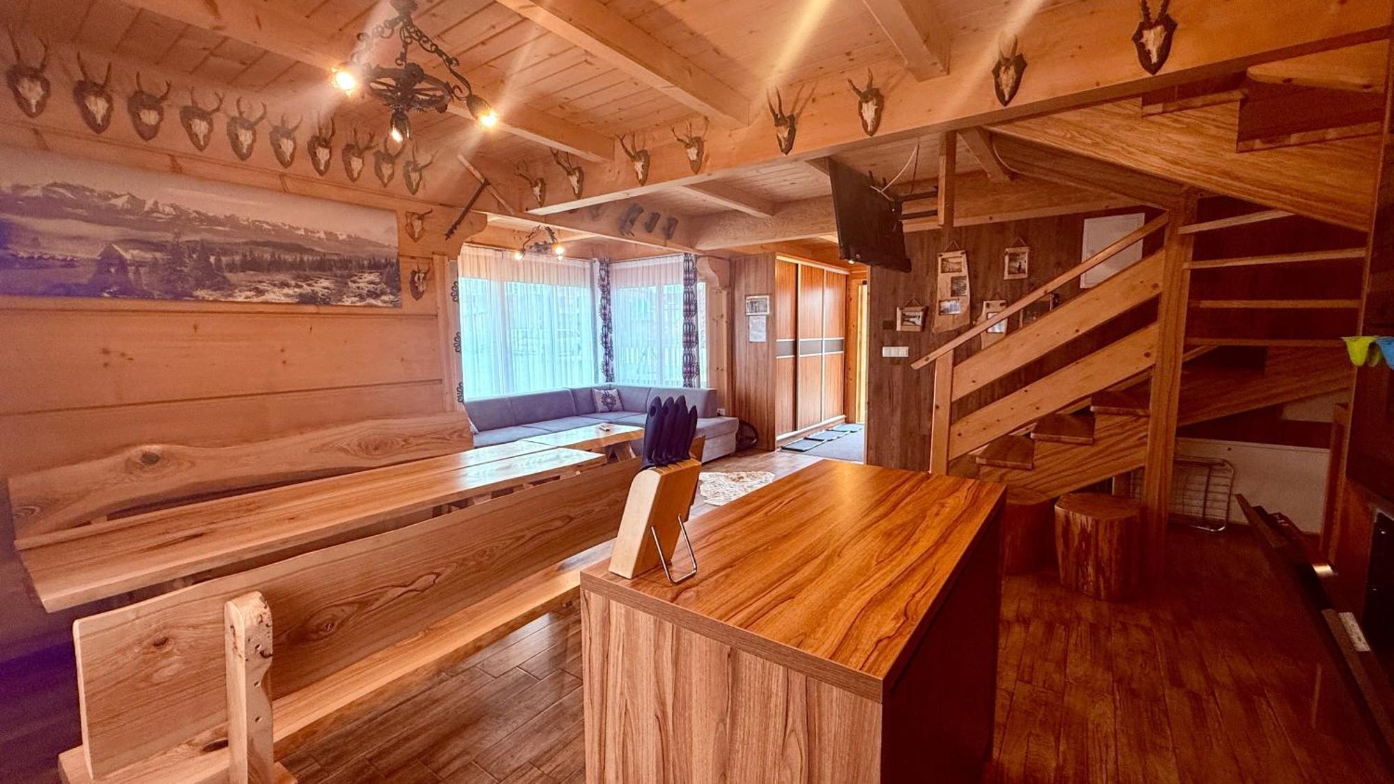 Domek Goralski Toporowka - Premium Murzasichle Exterior foto