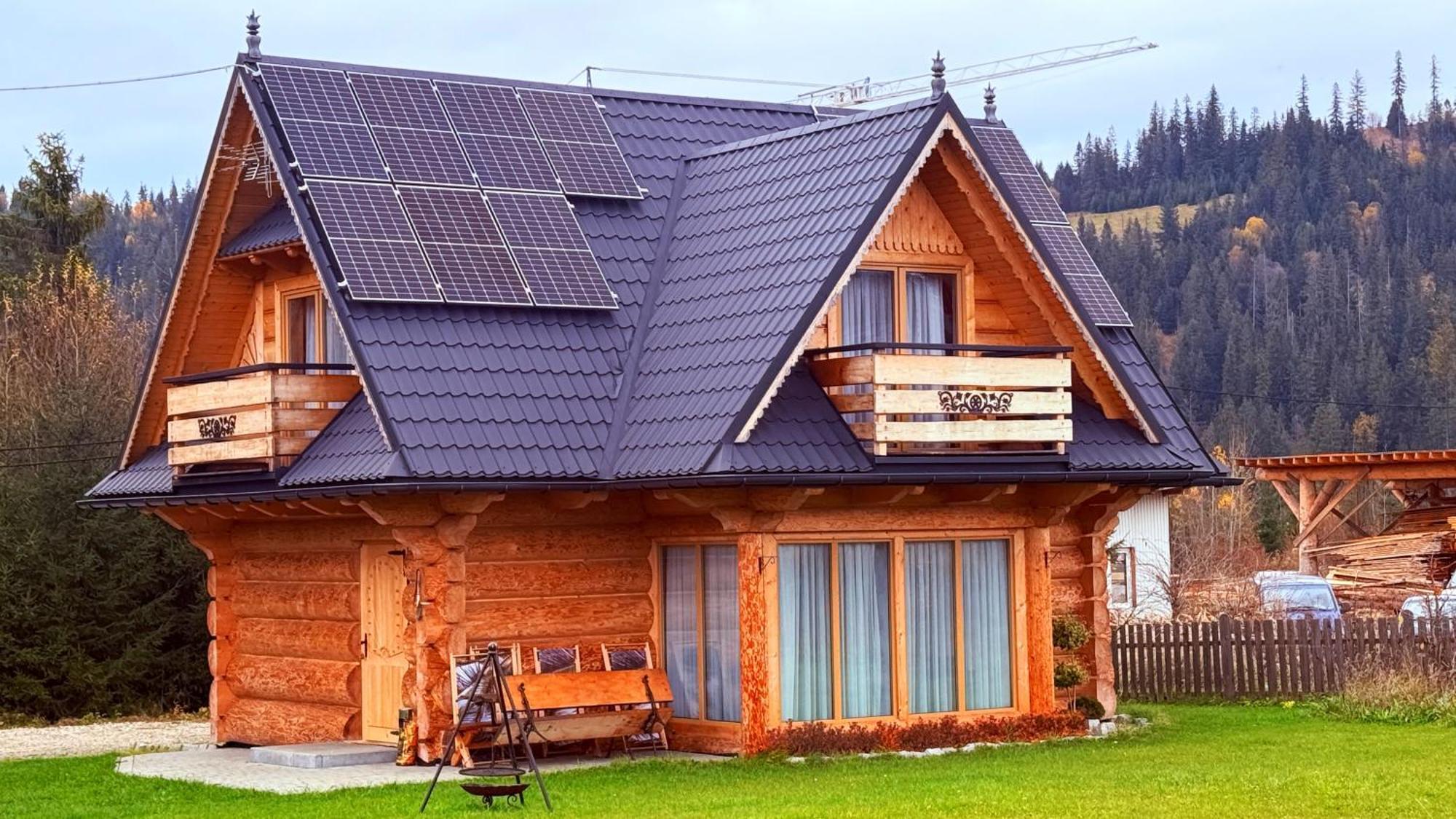 Domek Goralski Toporowka - Premium Murzasichle Exterior foto